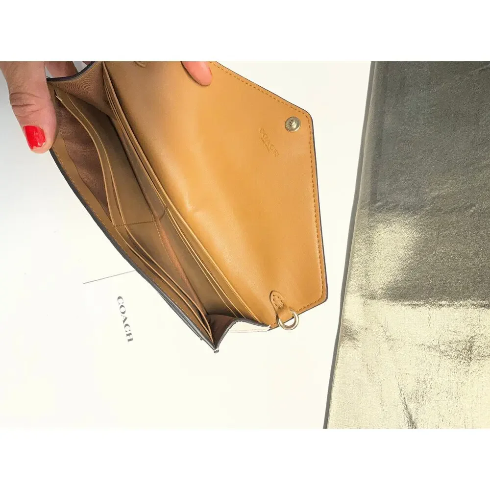 Coach slim envelope